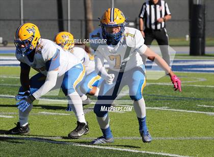 Thumbnail 3 in Newark Memorial @ Marin Catholic (CIF NCS Div 4 Quarterfinal) photogallery.