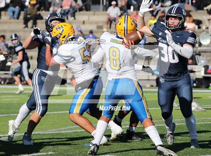 Thumbnail 1 in Newark Memorial @ Marin Catholic (CIF NCS Div 4 Quarterfinal) photogallery.