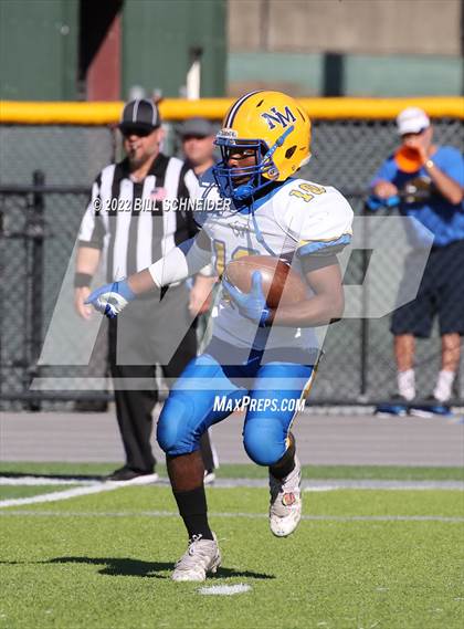 Thumbnail 2 in Newark Memorial @ Marin Catholic (CIF NCS Div 4 Quarterfinal) photogallery.