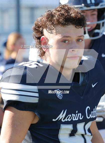 Thumbnail 2 in Newark Memorial @ Marin Catholic (CIF NCS Div 4 Quarterfinal) photogallery.