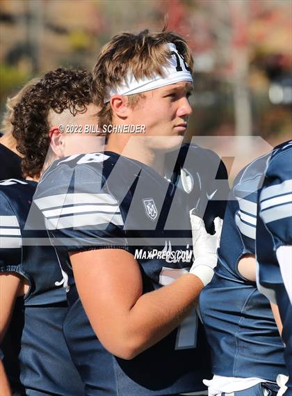 Thumbnail 3 in Newark Memorial @ Marin Catholic (CIF NCS Div 4 Quarterfinal) photogallery.