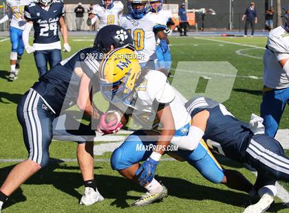 Thumbnail 1 in Newark Memorial @ Marin Catholic (CIF NCS Div 4 Quarterfinal) photogallery.