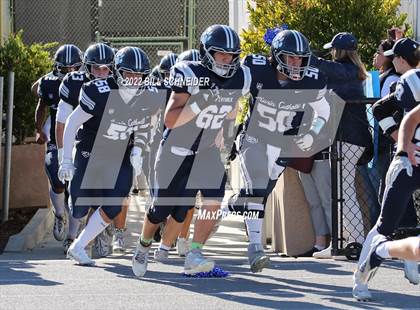Thumbnail 3 in Newark Memorial @ Marin Catholic (CIF NCS Div 4 Quarterfinal) photogallery.
