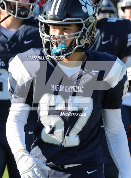 Thumbnail 2 in Newark Memorial @ Marin Catholic (CIF NCS Div 4 Quarterfinal) photogallery.