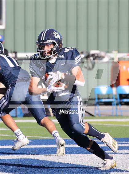 Thumbnail 1 in Newark Memorial @ Marin Catholic (CIF NCS Div 4 Quarterfinal) photogallery.