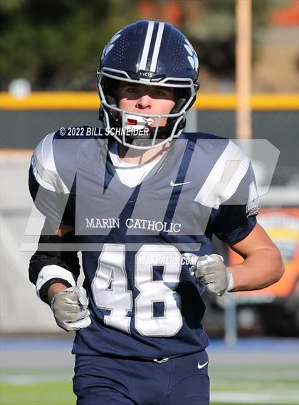 Thumbnail 3 in Newark Memorial @ Marin Catholic (CIF NCS Div 4 Quarterfinal) photogallery.