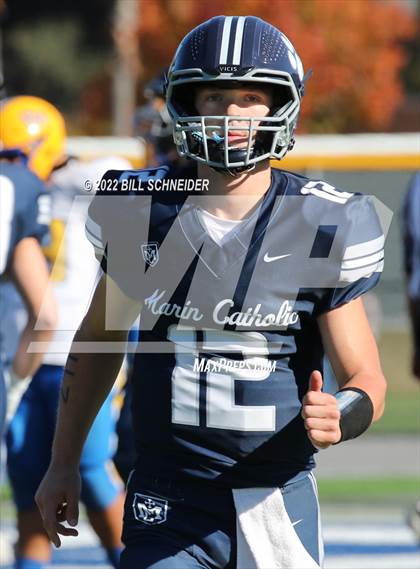 Thumbnail 3 in Newark Memorial @ Marin Catholic (CIF NCS Div 4 Quarterfinal) photogallery.