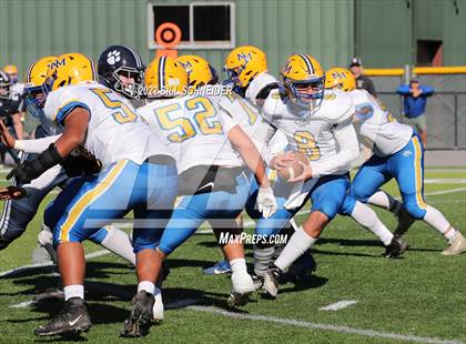 Thumbnail 1 in Newark Memorial @ Marin Catholic (CIF NCS Div 4 Quarterfinal) photogallery.