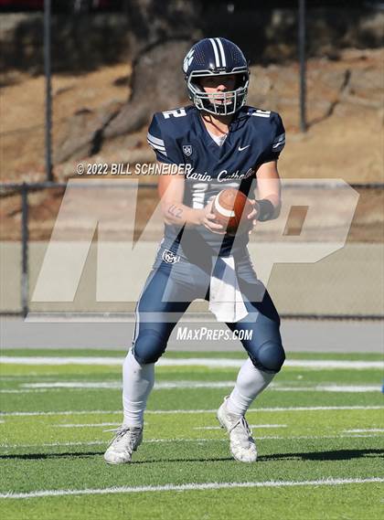 Thumbnail 3 in Newark Memorial @ Marin Catholic (CIF NCS Div 4 Quarterfinal) photogallery.