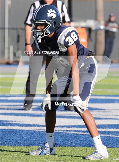 Thumbnail 1 in Newark Memorial @ Marin Catholic (CIF NCS Div 4 Quarterfinal) photogallery.