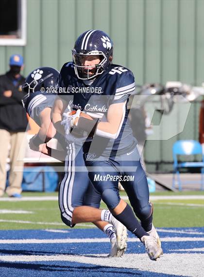 Thumbnail 3 in Newark Memorial @ Marin Catholic (CIF NCS Div 4 Quarterfinal) photogallery.