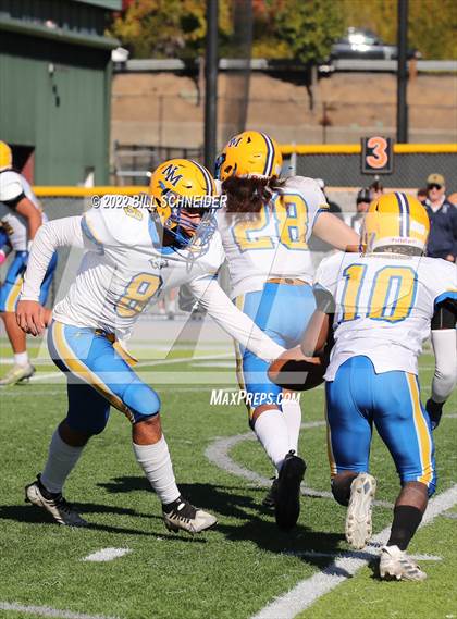 Thumbnail 2 in Newark Memorial @ Marin Catholic (CIF NCS Div 4 Quarterfinal) photogallery.