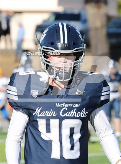 Thumbnail 3 in Newark Memorial @ Marin Catholic (CIF NCS Div 4 Quarterfinal) photogallery.
