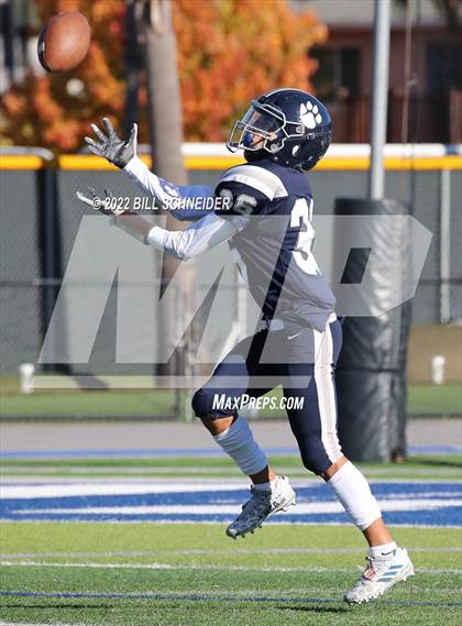 Thumbnail 3 in Newark Memorial @ Marin Catholic (CIF NCS Div 4 Quarterfinal) photogallery.