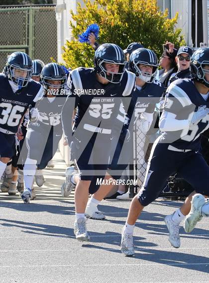 Thumbnail 2 in Newark Memorial @ Marin Catholic (CIF NCS Div 4 Quarterfinal) photogallery.