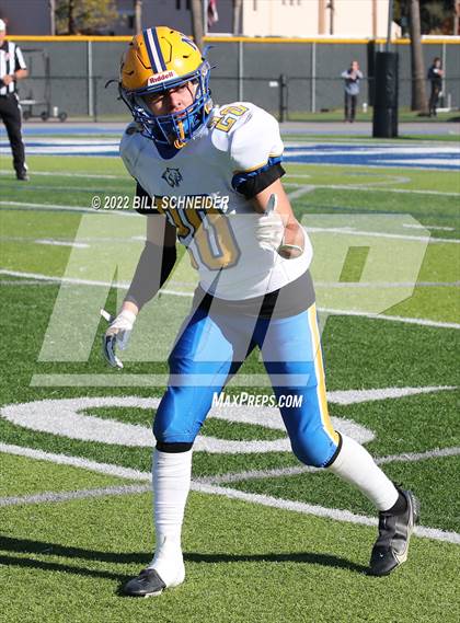 Thumbnail 2 in Newark Memorial @ Marin Catholic (CIF NCS Div 4 Quarterfinal) photogallery.
