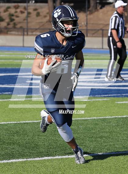 Thumbnail 1 in Newark Memorial @ Marin Catholic (CIF NCS Div 4 Quarterfinal) photogallery.