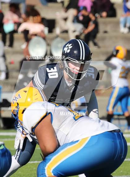 Thumbnail 2 in Newark Memorial @ Marin Catholic (CIF NCS Div 4 Quarterfinal) photogallery.