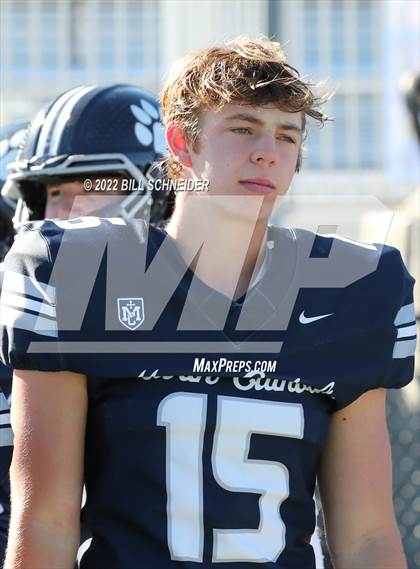 Thumbnail 2 in Newark Memorial @ Marin Catholic (CIF NCS Div 4 Quarterfinal) photogallery.