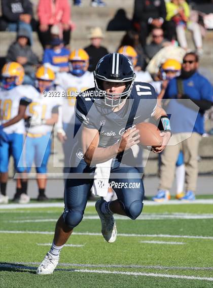Thumbnail 2 in Newark Memorial @ Marin Catholic (CIF NCS Div 4 Quarterfinal) photogallery.