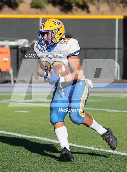Thumbnail 2 in Newark Memorial @ Marin Catholic (CIF NCS Div 4 Quarterfinal) photogallery.