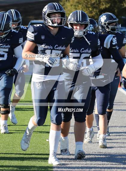 Thumbnail 2 in Newark Memorial @ Marin Catholic (CIF NCS Div 4 Quarterfinal) photogallery.