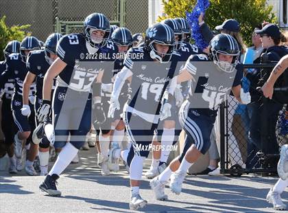 Thumbnail 1 in Newark Memorial @ Marin Catholic (CIF NCS Div 4 Quarterfinal) photogallery.