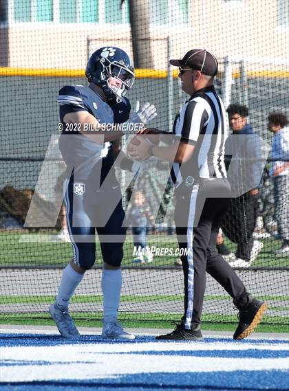 Thumbnail 2 in Newark Memorial @ Marin Catholic (CIF NCS Div 4 Quarterfinal) photogallery.