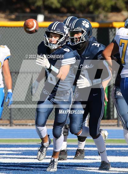 Thumbnail 3 in Newark Memorial @ Marin Catholic (CIF NCS Div 4 Quarterfinal) photogallery.
