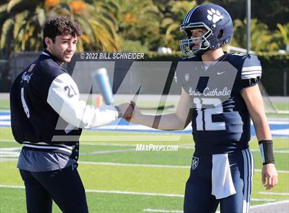 Thumbnail 3 in Newark Memorial @ Marin Catholic (CIF NCS Div 4 Quarterfinal) photogallery.