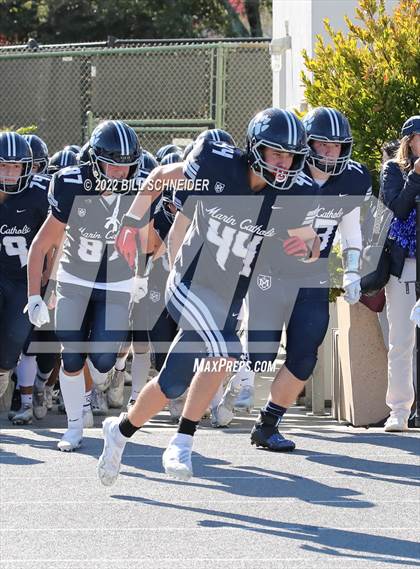 Thumbnail 3 in Newark Memorial @ Marin Catholic (CIF NCS Div 4 Quarterfinal) photogallery.