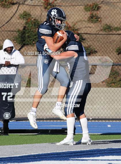 Thumbnail 2 in Newark Memorial @ Marin Catholic (CIF NCS Div 4 Quarterfinal) photogallery.