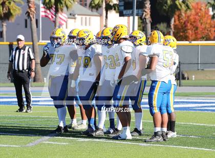 Thumbnail 2 in Newark Memorial @ Marin Catholic (CIF NCS Div 4 Quarterfinal) photogallery.