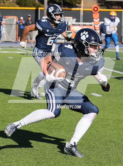 Thumbnail 3 in Newark Memorial @ Marin Catholic (CIF NCS Div 4 Quarterfinal) photogallery.
