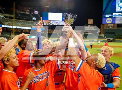 Thumbnail 1 in Parkview vs. North Paulding (GHSA 7A State Championship - Game 2) photogallery.