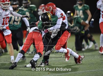 Thumbnail 3 in Mountain Vista vs. Denver East photogallery.