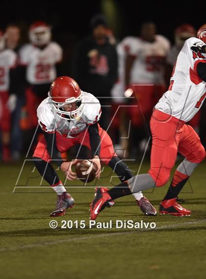Thumbnail 1 in Mountain Vista vs. Denver East photogallery.
