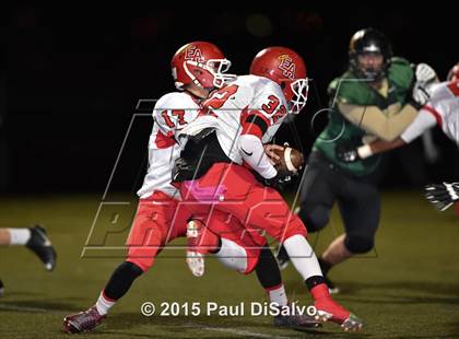 Thumbnail 1 in Mountain Vista vs. Denver East photogallery.