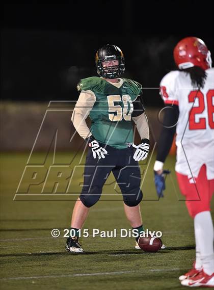 Thumbnail 2 in Mountain Vista vs. Denver East photogallery.