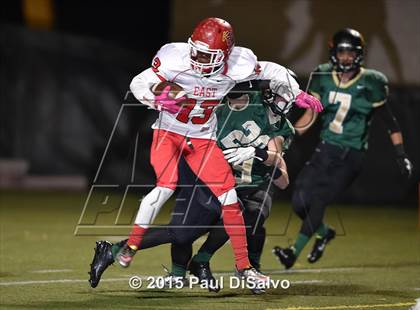 Thumbnail 1 in Mountain Vista vs. Denver East photogallery.