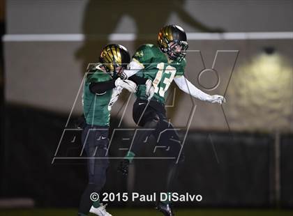 Thumbnail 2 in Mountain Vista vs. Denver East photogallery.