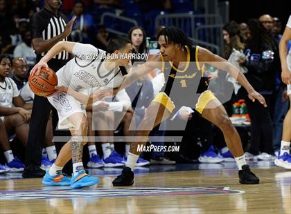 Thumbnail 2 in Mansfield Summit vs. Fort Bend Marshall (UIL Basketball 5A D2 Final) photogallery.