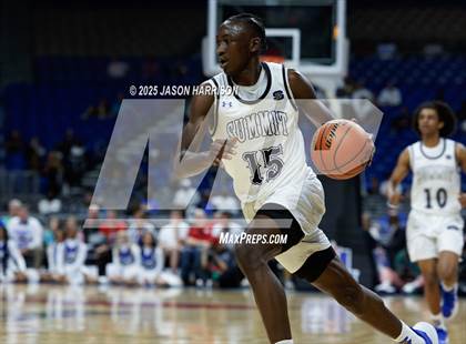 Thumbnail 2 in Mansfield Summit vs. Fort Bend Marshall (UIL Basketball 5A D2 Final) photogallery.