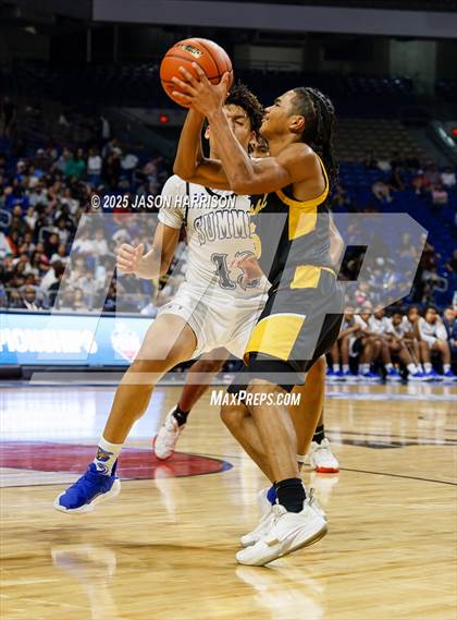 Thumbnail 3 in Mansfield Summit vs. Fort Bend Marshall (UIL Basketball 5A D2 Final) photogallery.