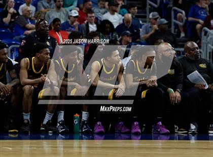 Thumbnail 1 in Mansfield Summit vs. Fort Bend Marshall (UIL Basketball 5A D2 Final) photogallery.