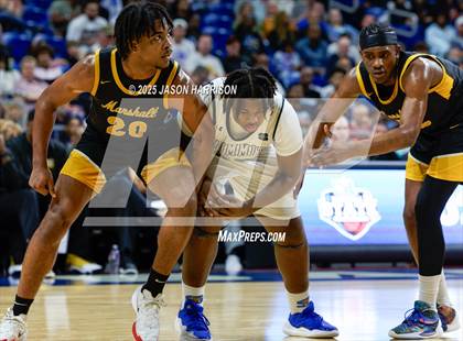 Thumbnail 1 in Mansfield Summit vs. Fort Bend Marshall (UIL Basketball 5A D2 Final) photogallery.