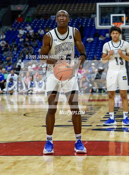 Thumbnail 3 in Mansfield Summit vs. Fort Bend Marshall (UIL Basketball 5A D2 Final) photogallery.