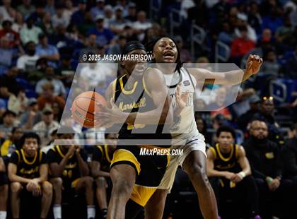 Thumbnail 1 in Mansfield Summit vs. Fort Bend Marshall (UIL Basketball 5A D2 Final) photogallery.