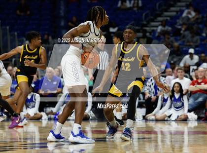 Thumbnail 3 in Mansfield Summit vs. Fort Bend Marshall (UIL Basketball 5A D2 Final) photogallery.