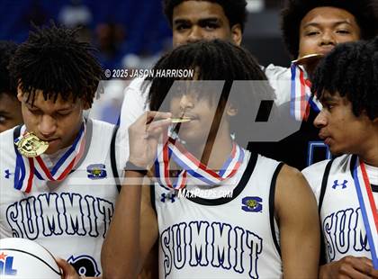 Thumbnail 3 in Mansfield Summit vs. Fort Bend Marshall (UIL Basketball 5A D2 Final) photogallery.